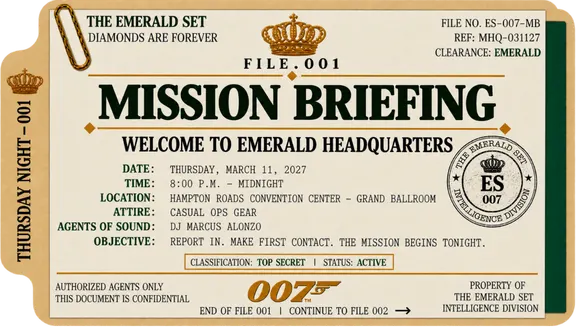 Thumbnail for File 001 Mission Briefing