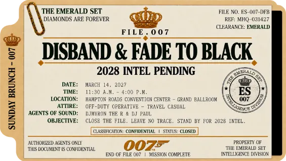 Thumbnail for File 007 Disband and Fade to Black